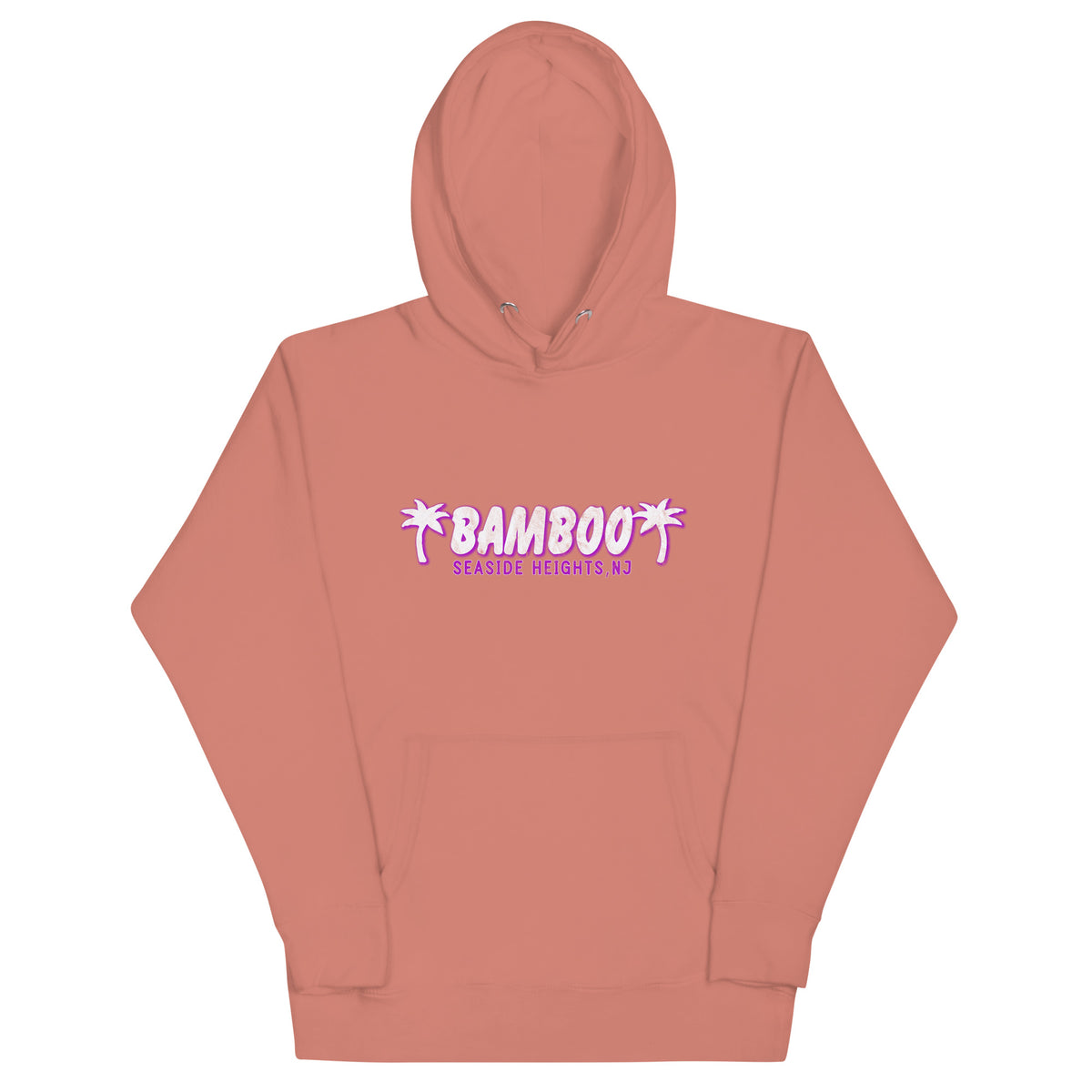 Bamboo - SEASIDE HEIGHTS - Unisex Hoodie Dusty Rose