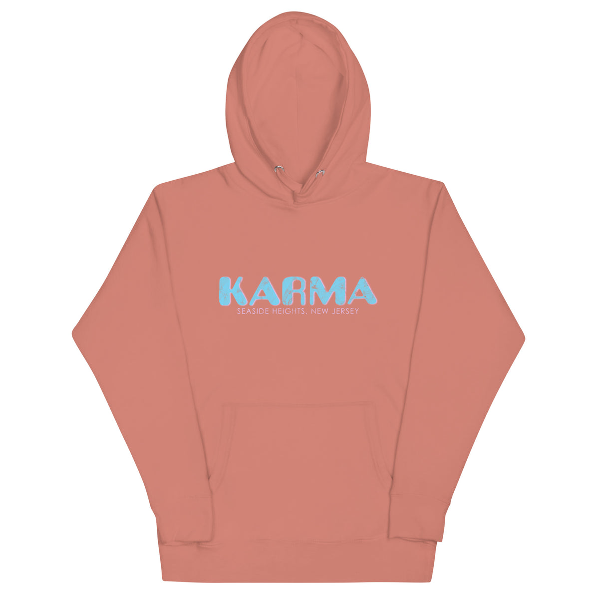Karma - SEASIDE HEIGHTS - Unisex Hoodie Dusty Rose