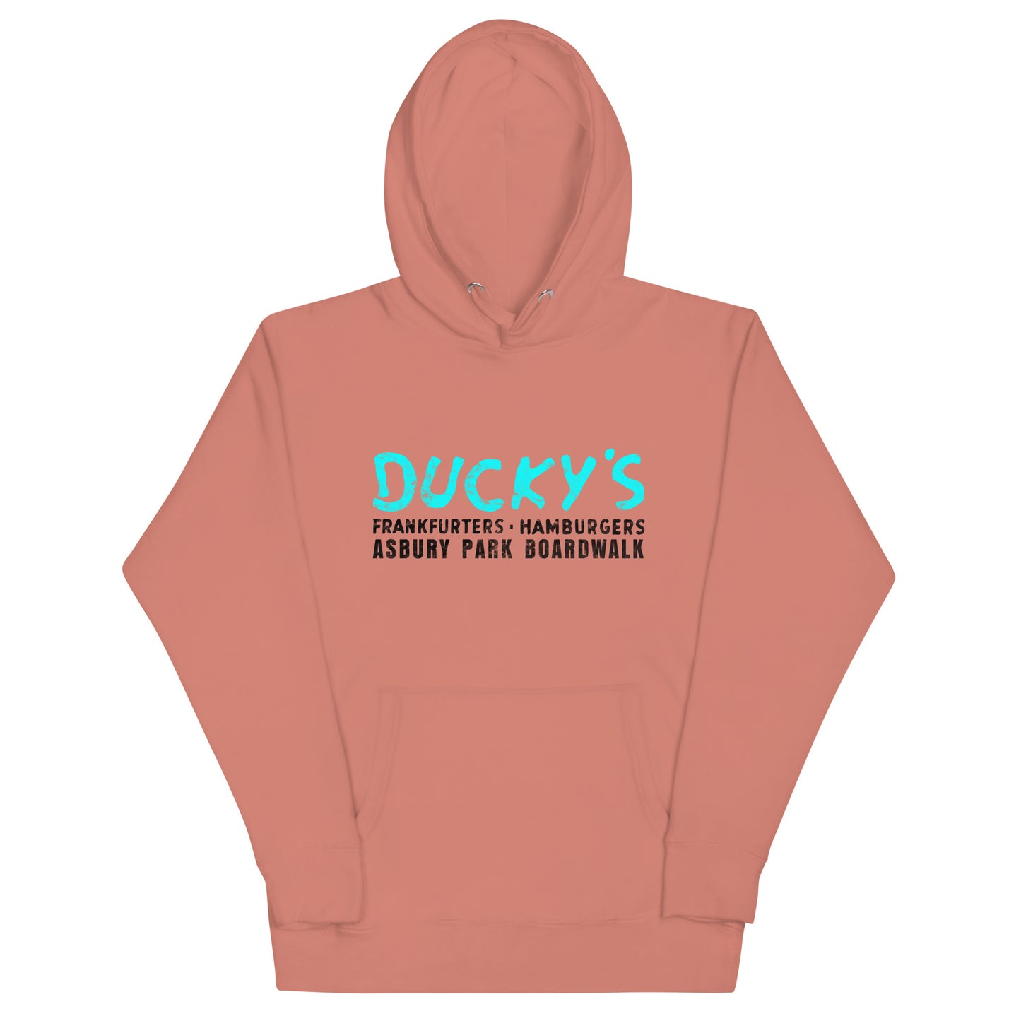 Ducky's - ASBURY PARK - Unisex Hoodie Dusty Rose