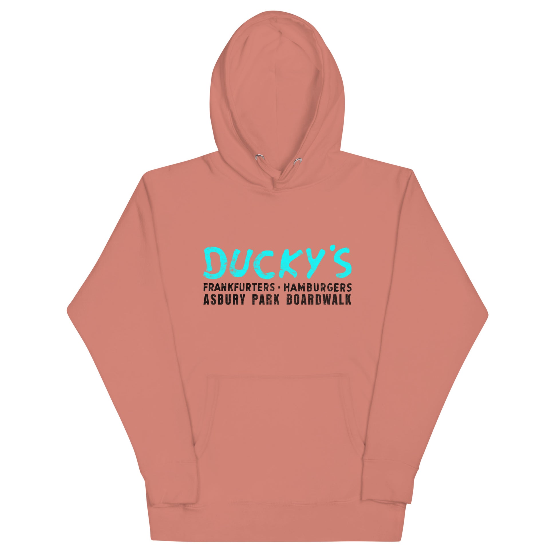 Ducky's - ASBURY PARK - Unisex Hoodie Dusty Rose