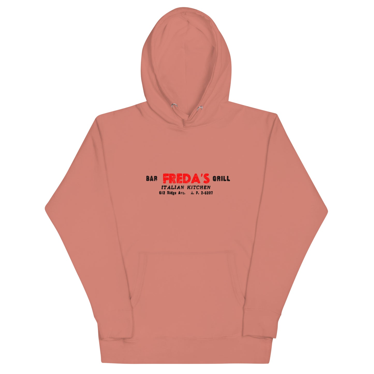 Freda's Italian Kitchen - ASBURY PARK - Unisex Hoodie Dusty Rose