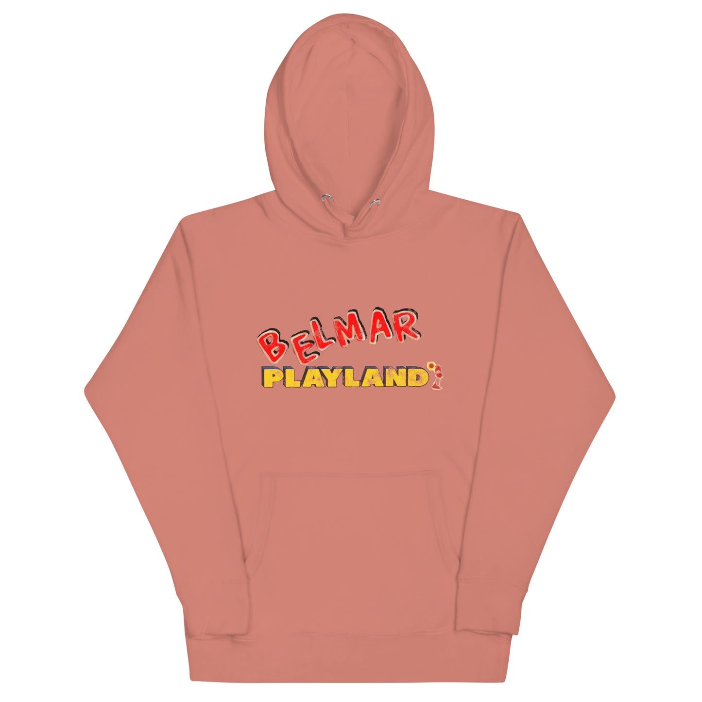Belmar Playland - BELMAR - Unisex Hoodie Dusty Rose