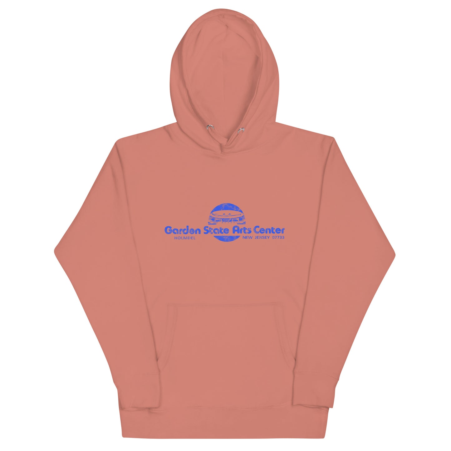 Garden State Arts Center - HOLMDEL - Unisex Hoodie Dusty Rose