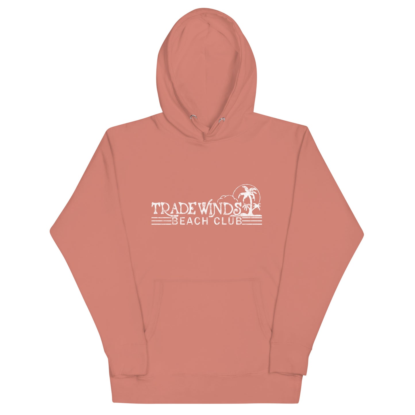 Tradewinds Beach Club - SEA BRIGHT - Unisex Hoodie Dusty Rose