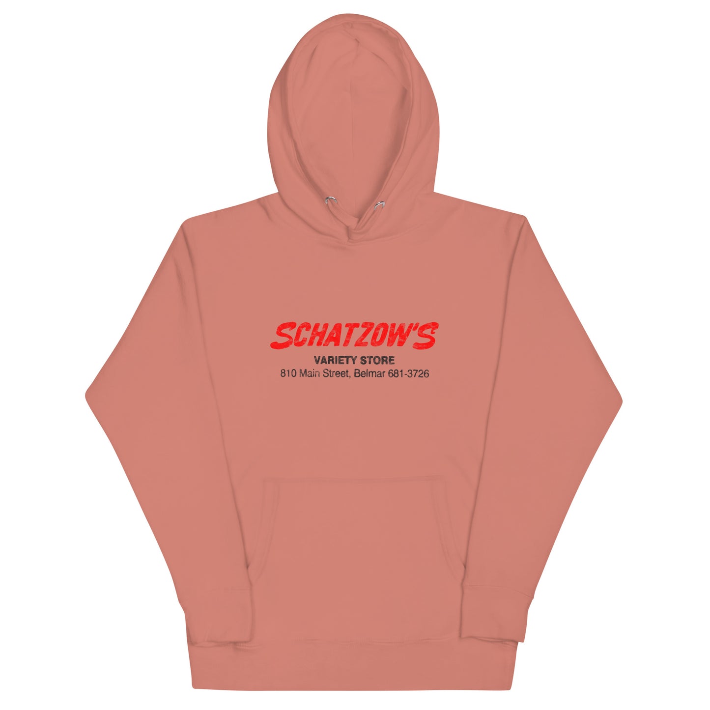Schatzow's Variety Store - BELMAR - Unisex Hoodie Dusty Rose