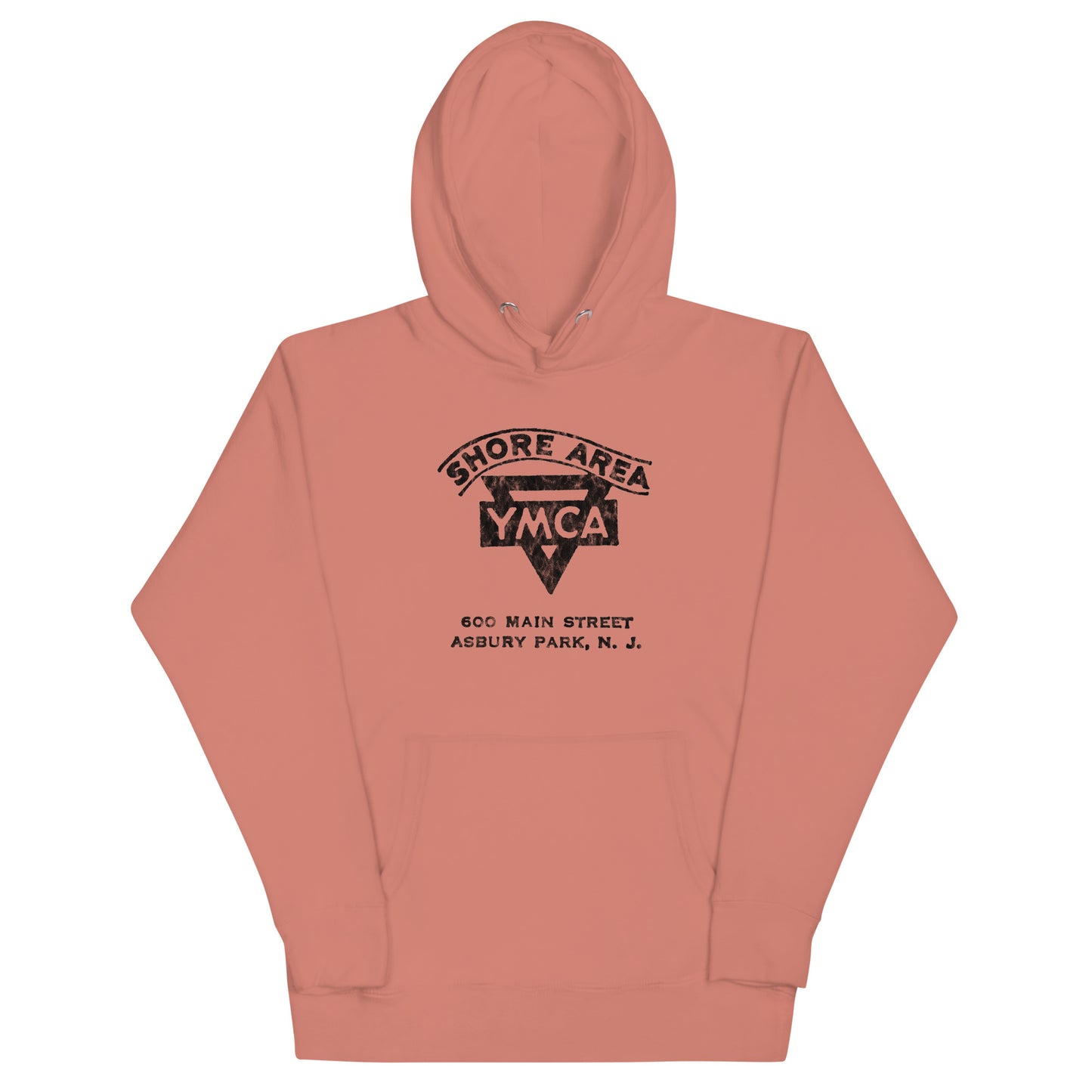 Shore Area YMCA - ASBURY PARK - Unisex Hoodie Dusty Rose