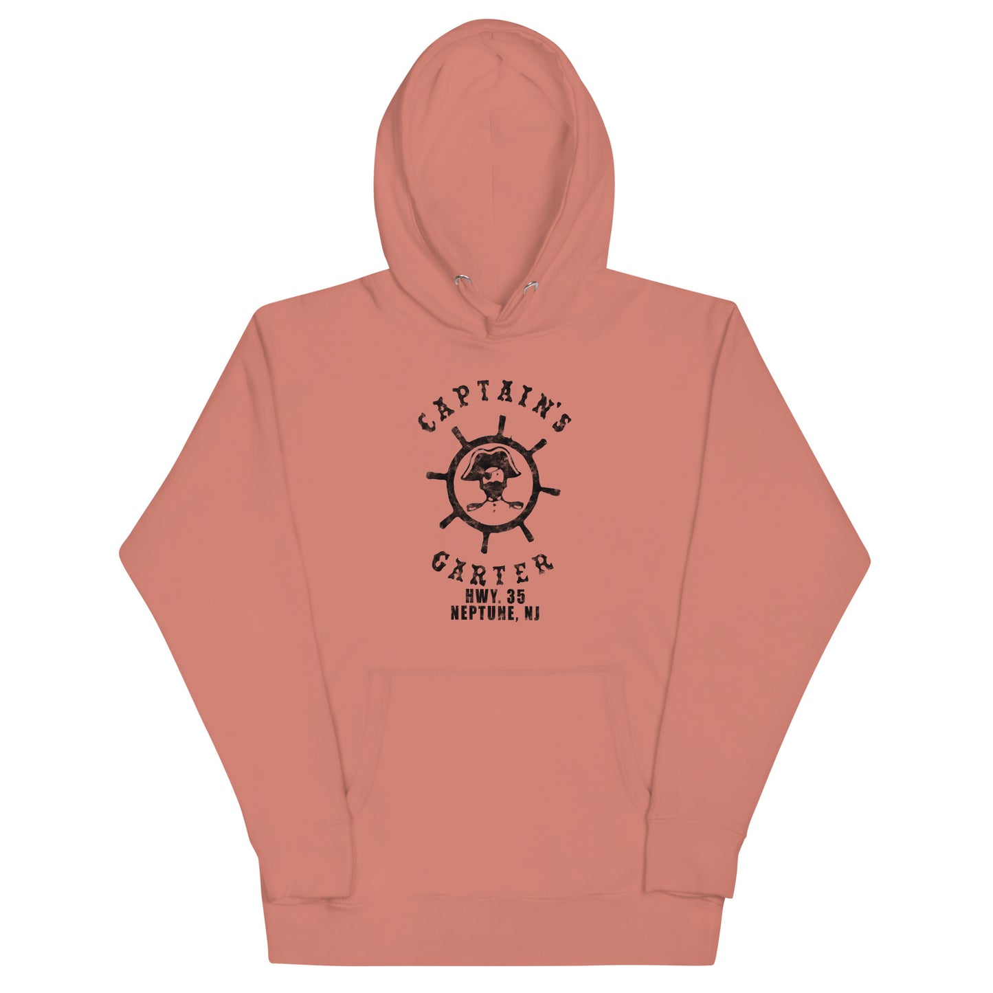 Captain's Garter - NEPTUNE - Unisex Hoodie Dusty Rose