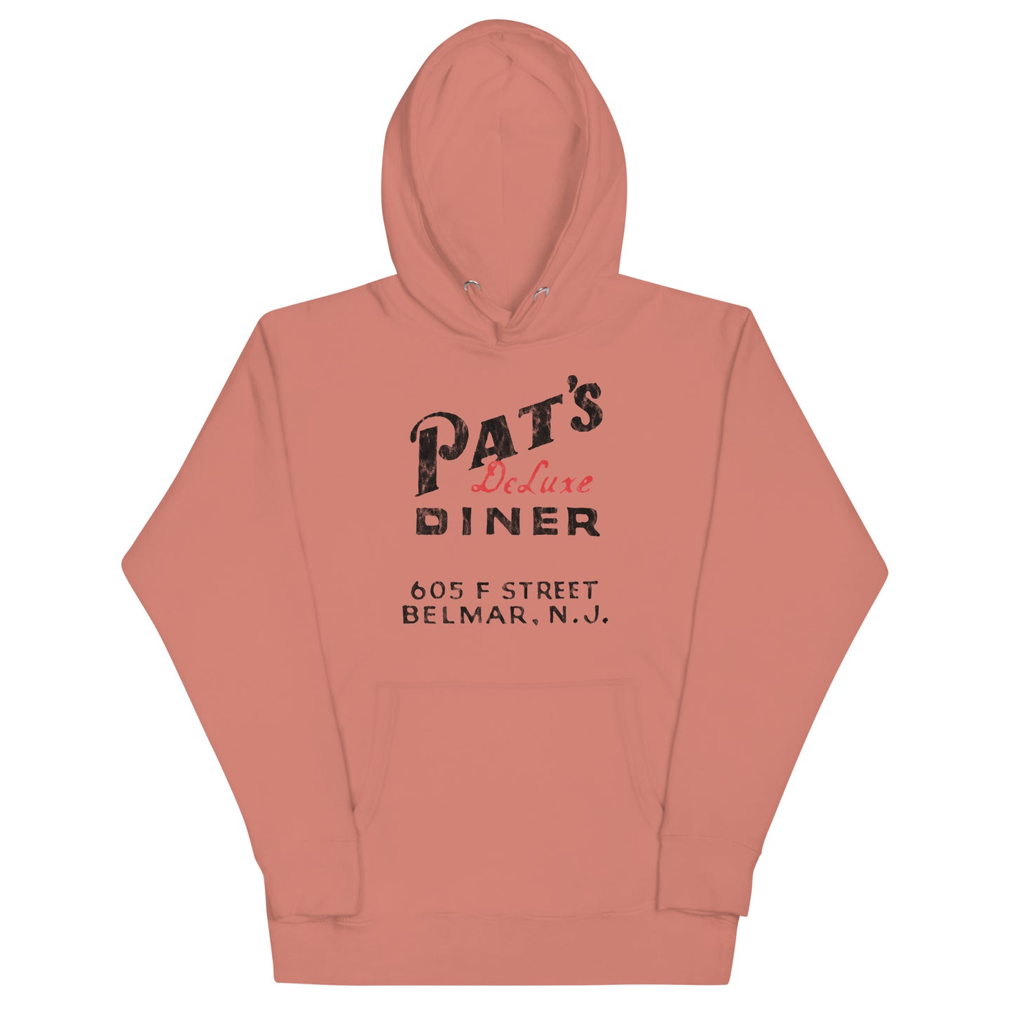 Pat's Diner - BELMAR - Unisex Hoodie Dusty Rose