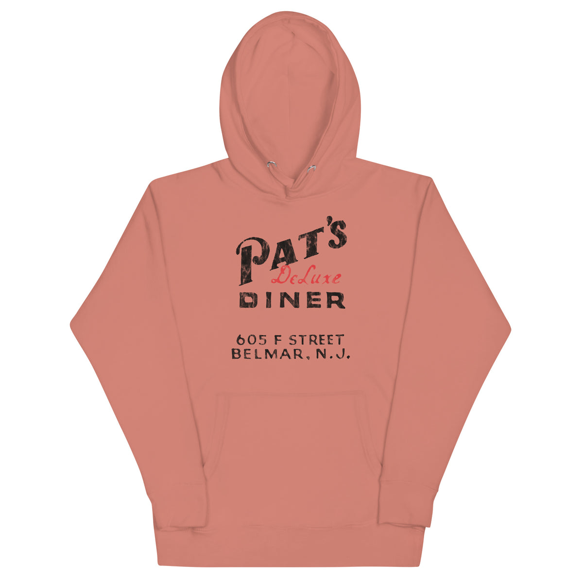 Pat's Diner - BELMAR - Unisex Hoodie Dusty Rose