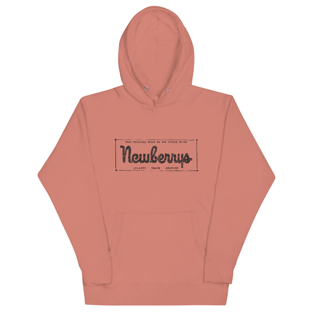 JJ Newberry's - ASBURY PARK - Unisex Hoodie Dusty Rose