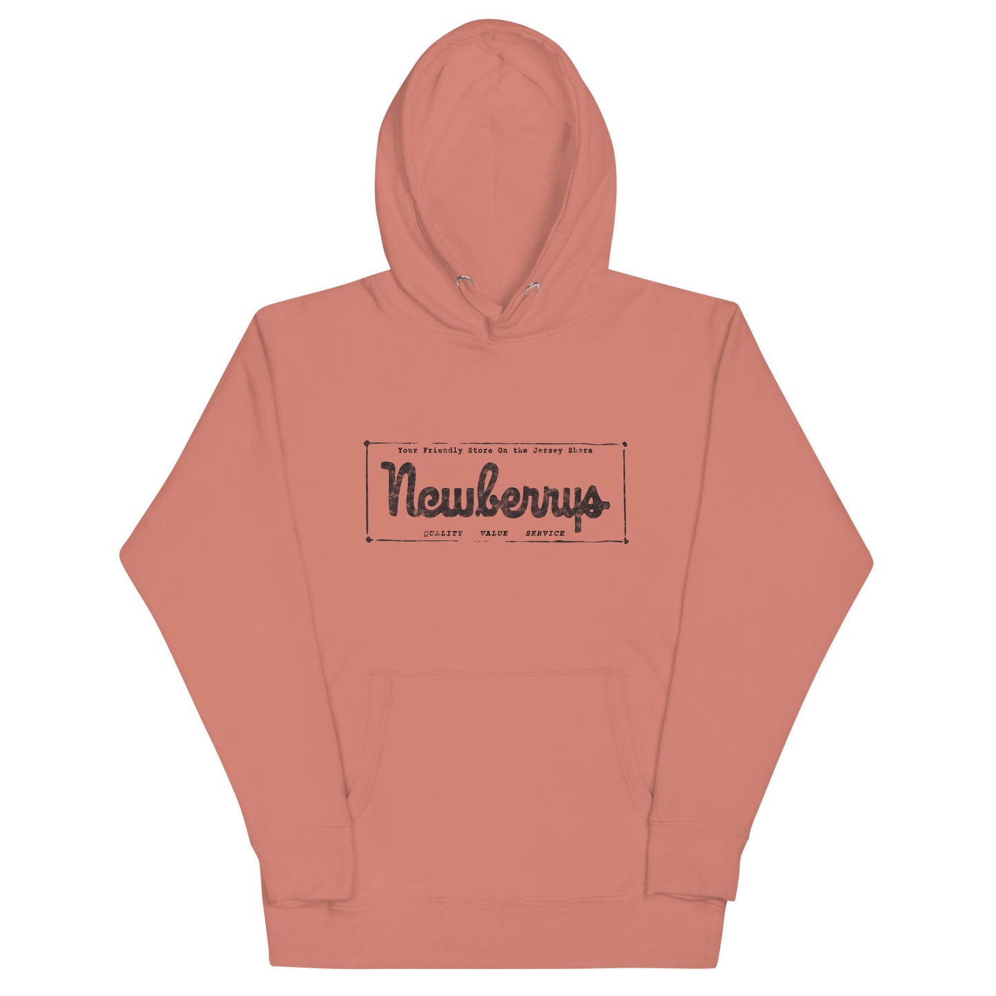 JJ Newberry's - ASBURY PARK - Unisex Hoodie Dusty Rose