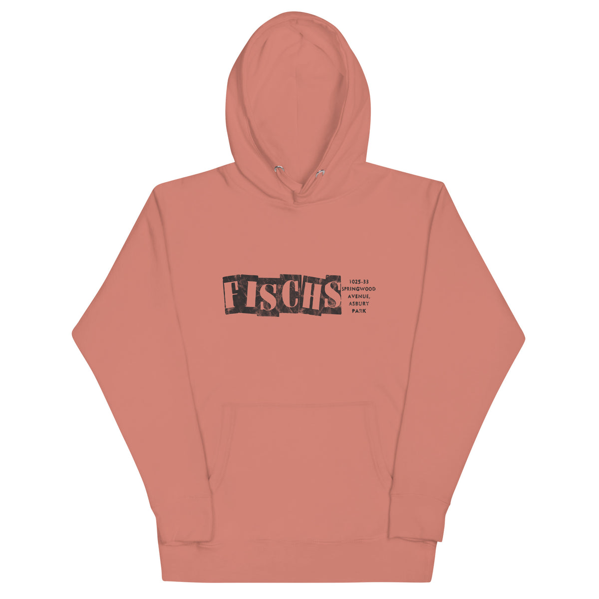 Fisch's - ASBURY PARK - Unisex Hoodie Dusty Rose