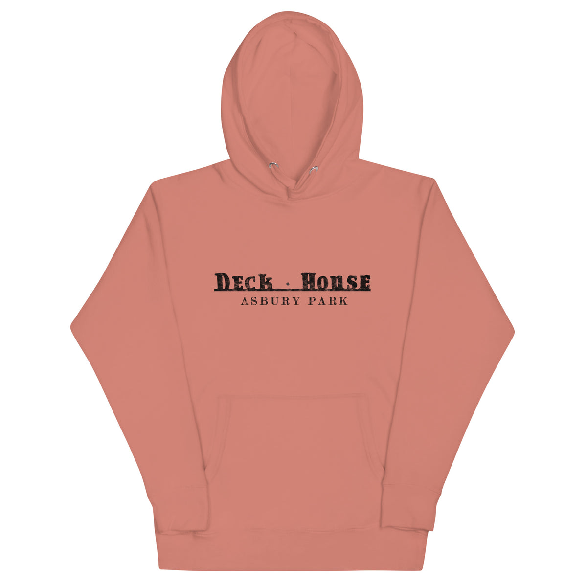 Deck House - ASBURY PARK - Unisex Hoodie Dusty Rose