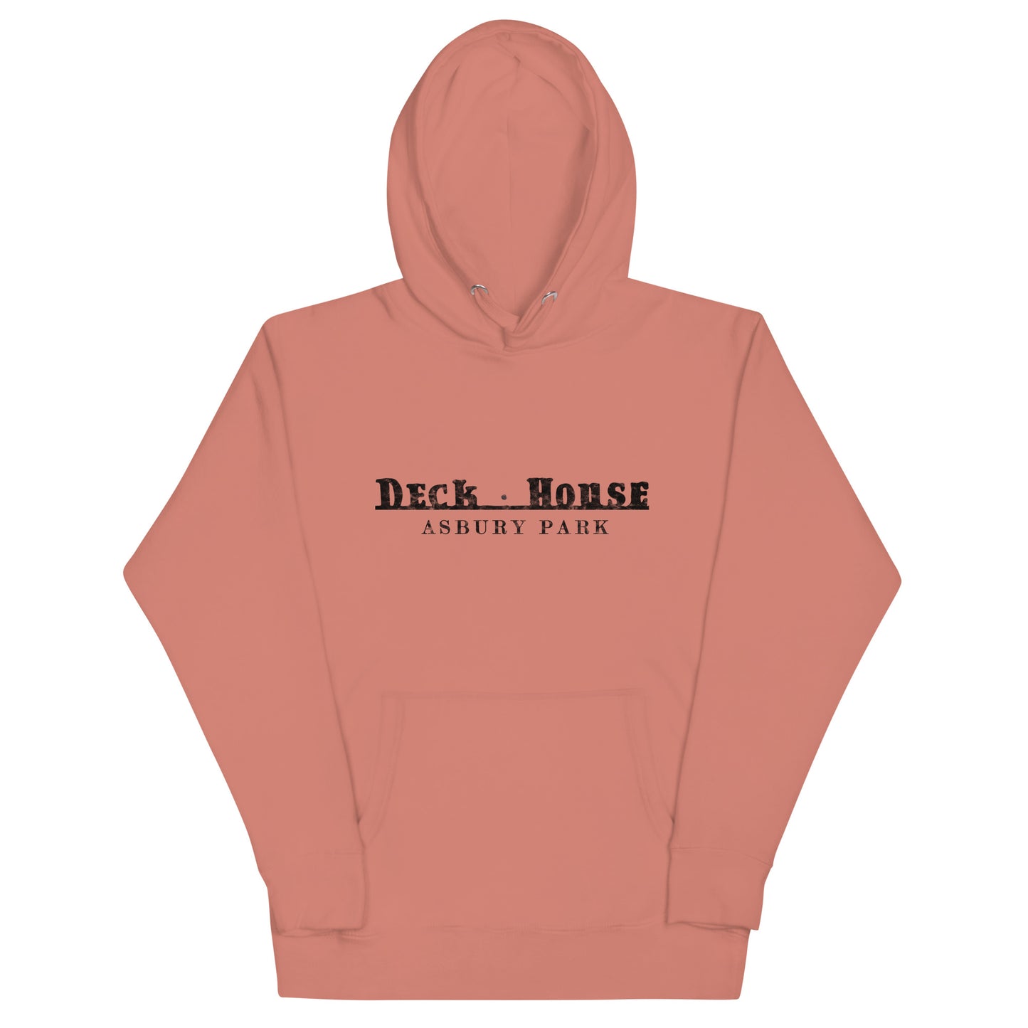 Deck House - ASBURY PARK - Unisex Hoodie Dusty Rose