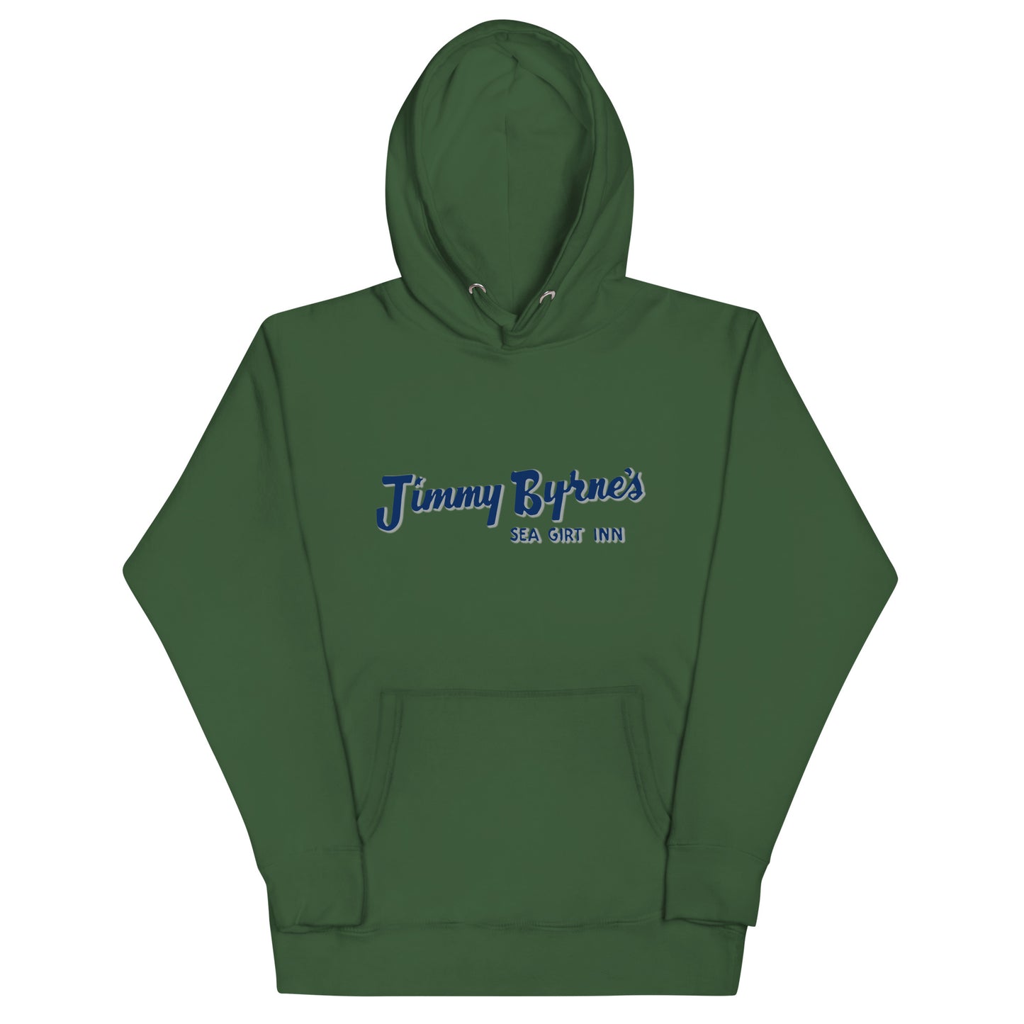Jimmy Byrne's Sea Girt Inn - SEA GIRT - Unisex Hoodie Forest Green