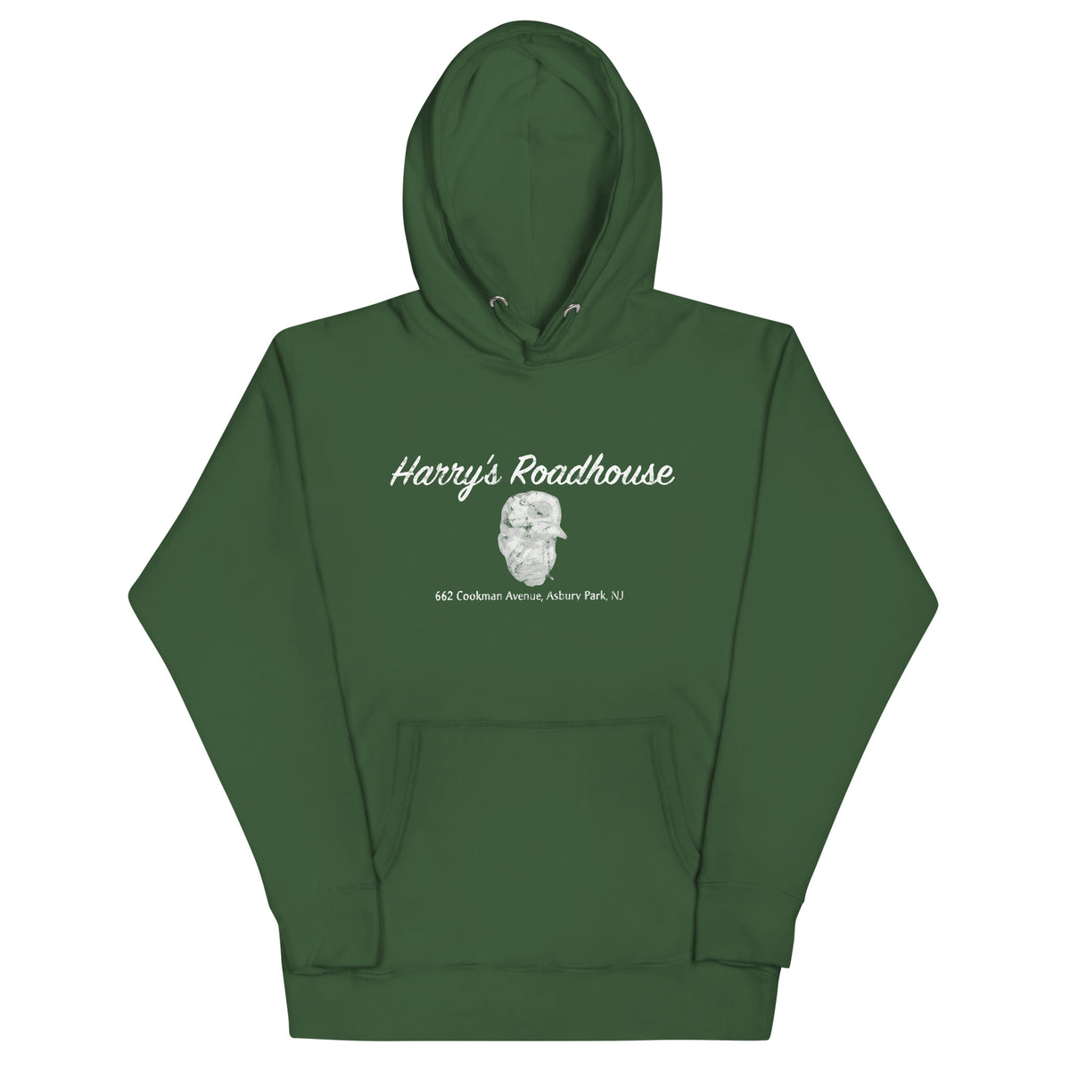 Harry's Roadhouse - ASBURY PARK - Unisex Hoodie Forest Green