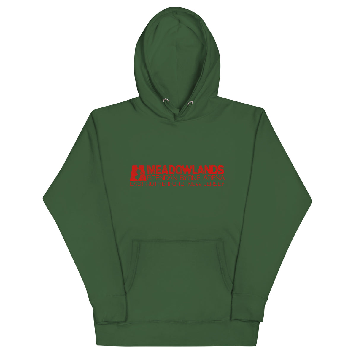 Brendan Byrne Arena - MEADOWLANDS / EAST RUTHERFORD - Unisex Hoodie Forest Green