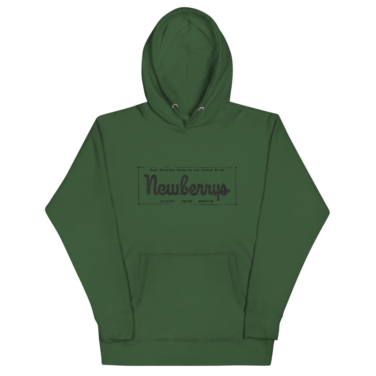 JJ Newberry's - ASBURY PARK - Unisex Hoodie Forest Green