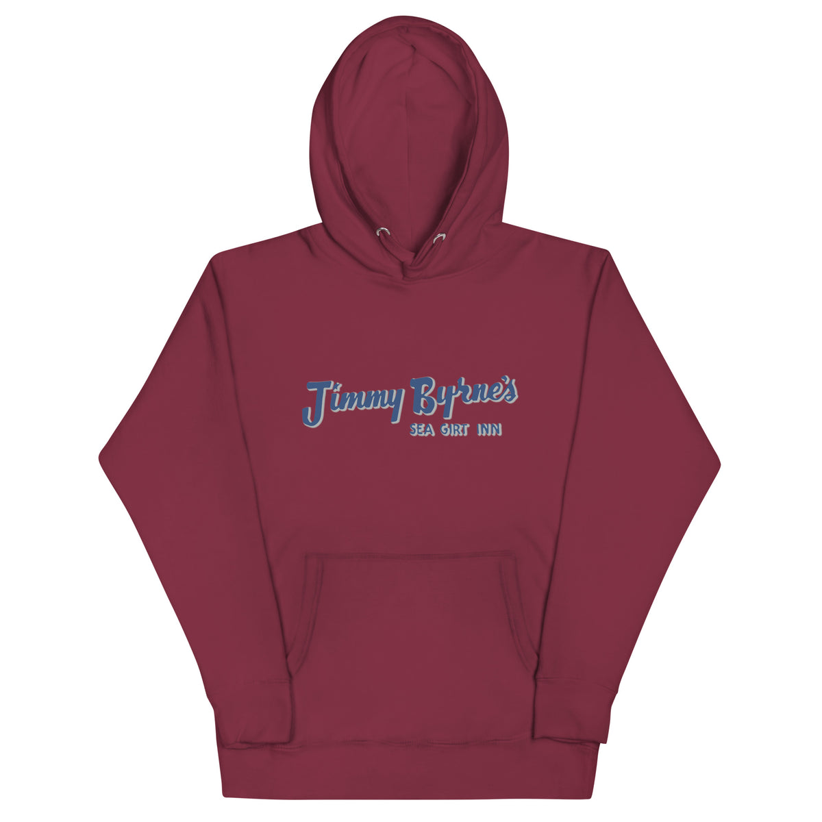 Jimmy Byrne's Sea Girt Inn - SEA GIRT - Unisex Hoodie Maroon