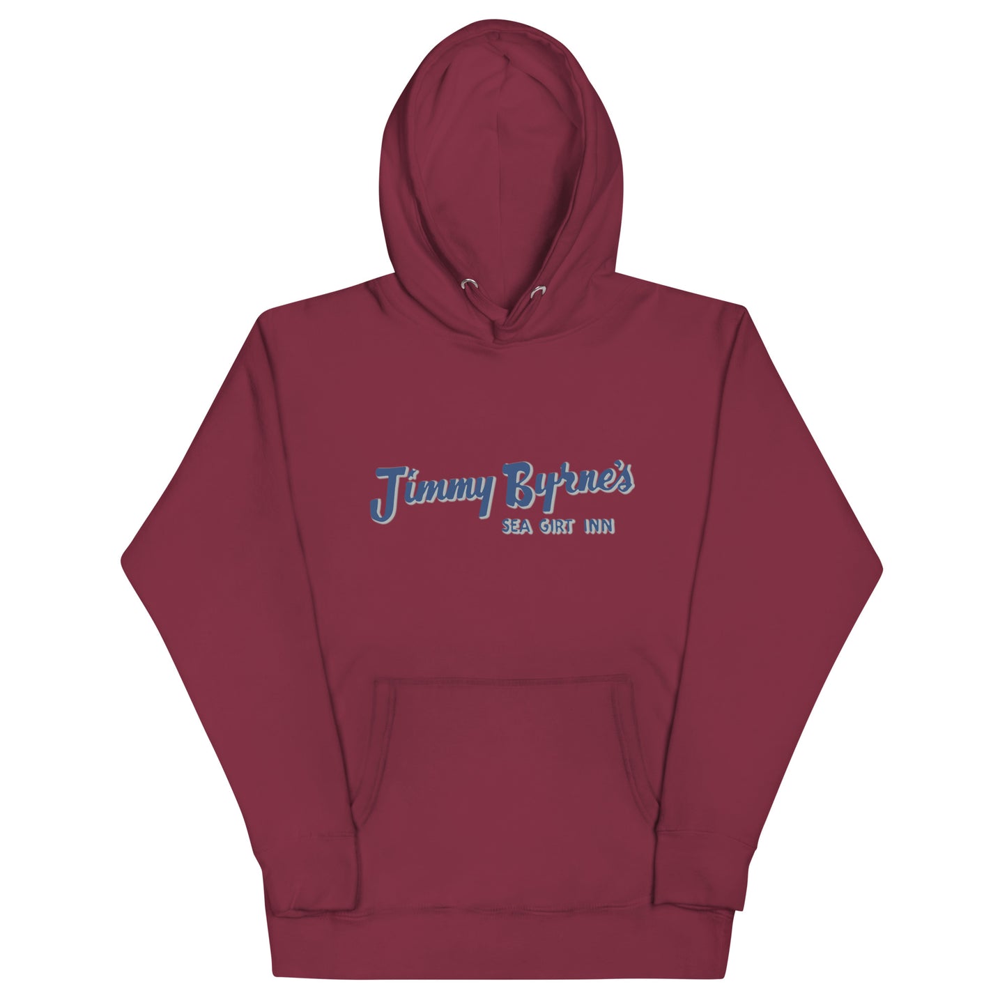 Jimmy Byrne's Sea Girt Inn - SEA GIRT - Unisex Hoodie Maroon