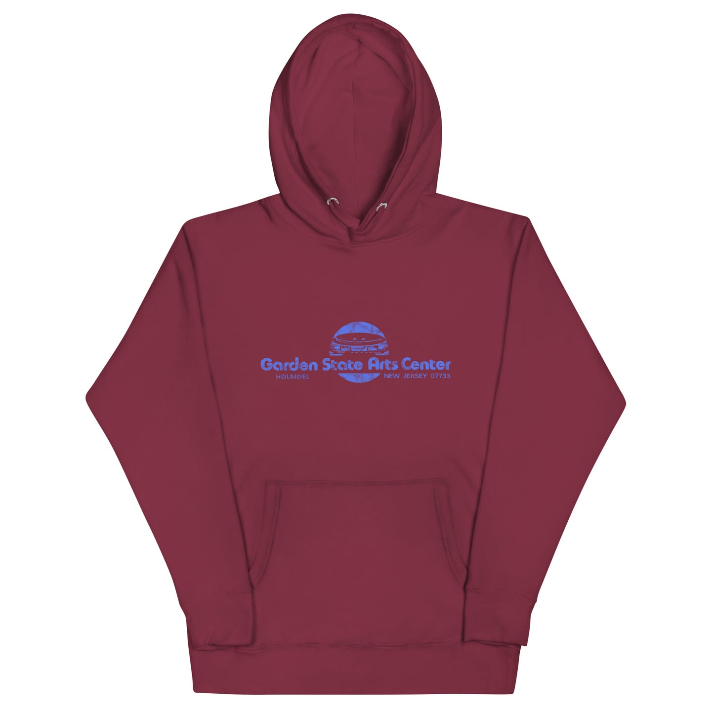 Garden State Arts Center - HOLMDEL - Unisex Hoodie Maroon