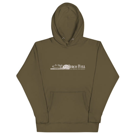 Birch Hill - OLD BRIDGE - Unisex Hoodie Military Green