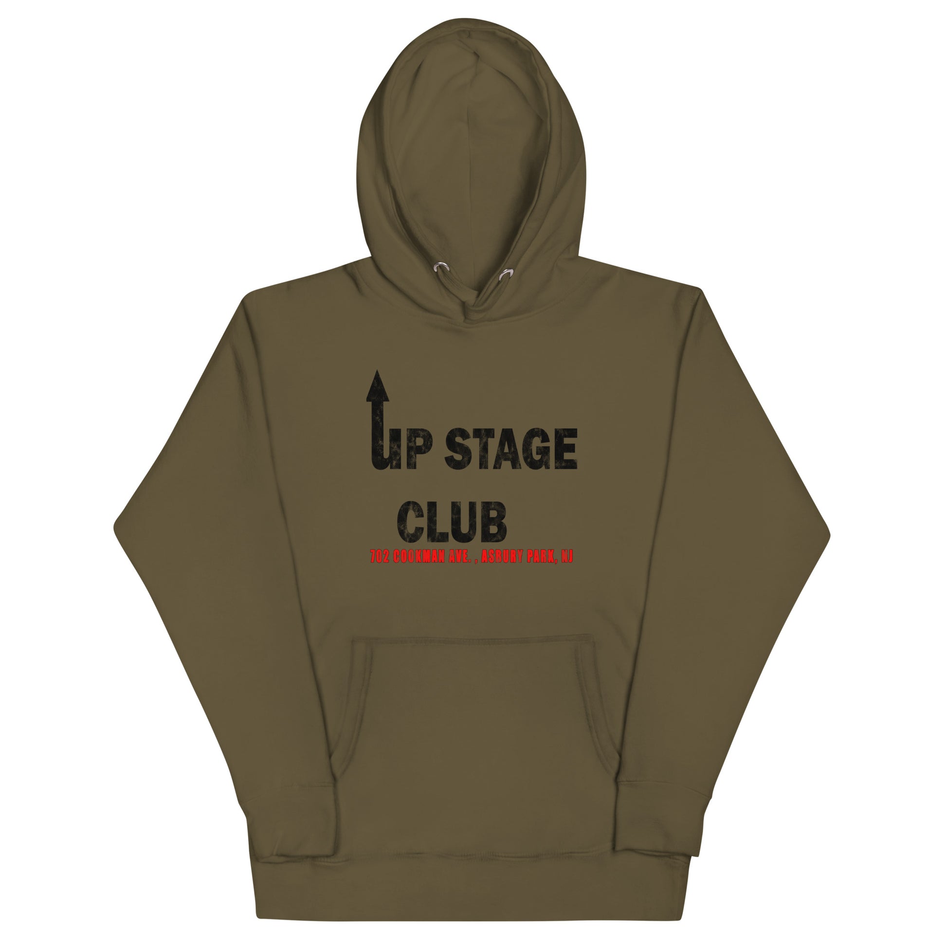 Upstage Club - ASBURY PARK - Unisex Hoodie Military Green