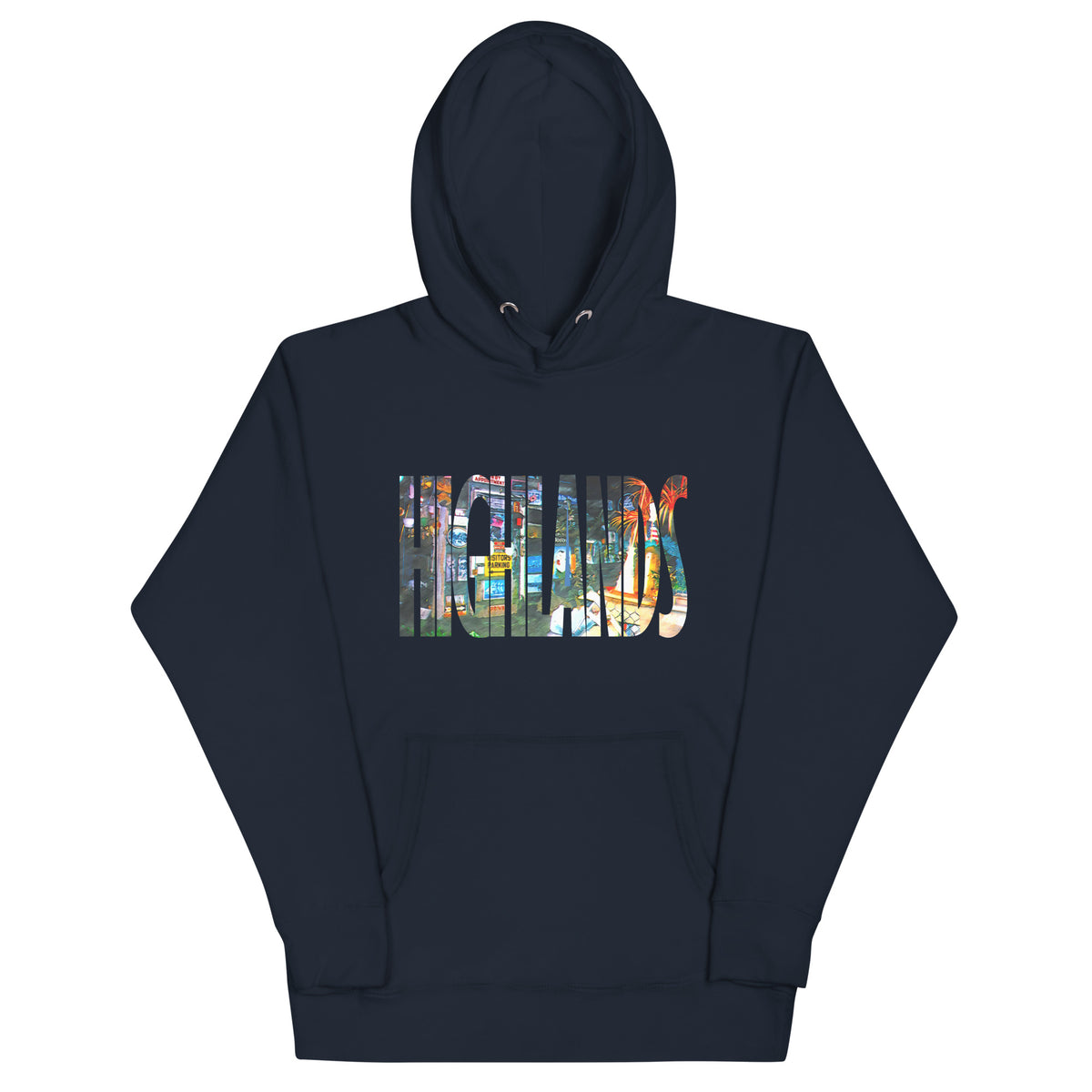 Bud's Grave / HIGHLANDS - HIGHLANDS - Unisex Hoodie Navy Blazer