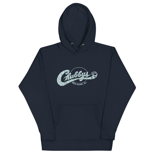 Chubby's - RED BANK - Unisex Hoodie Navy Blazer
