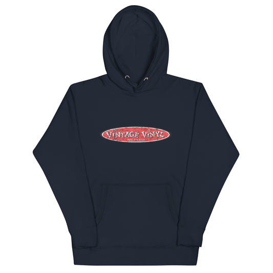 Vintage Vinyl - FORDS - Unisex Hoodie Navy Blazer