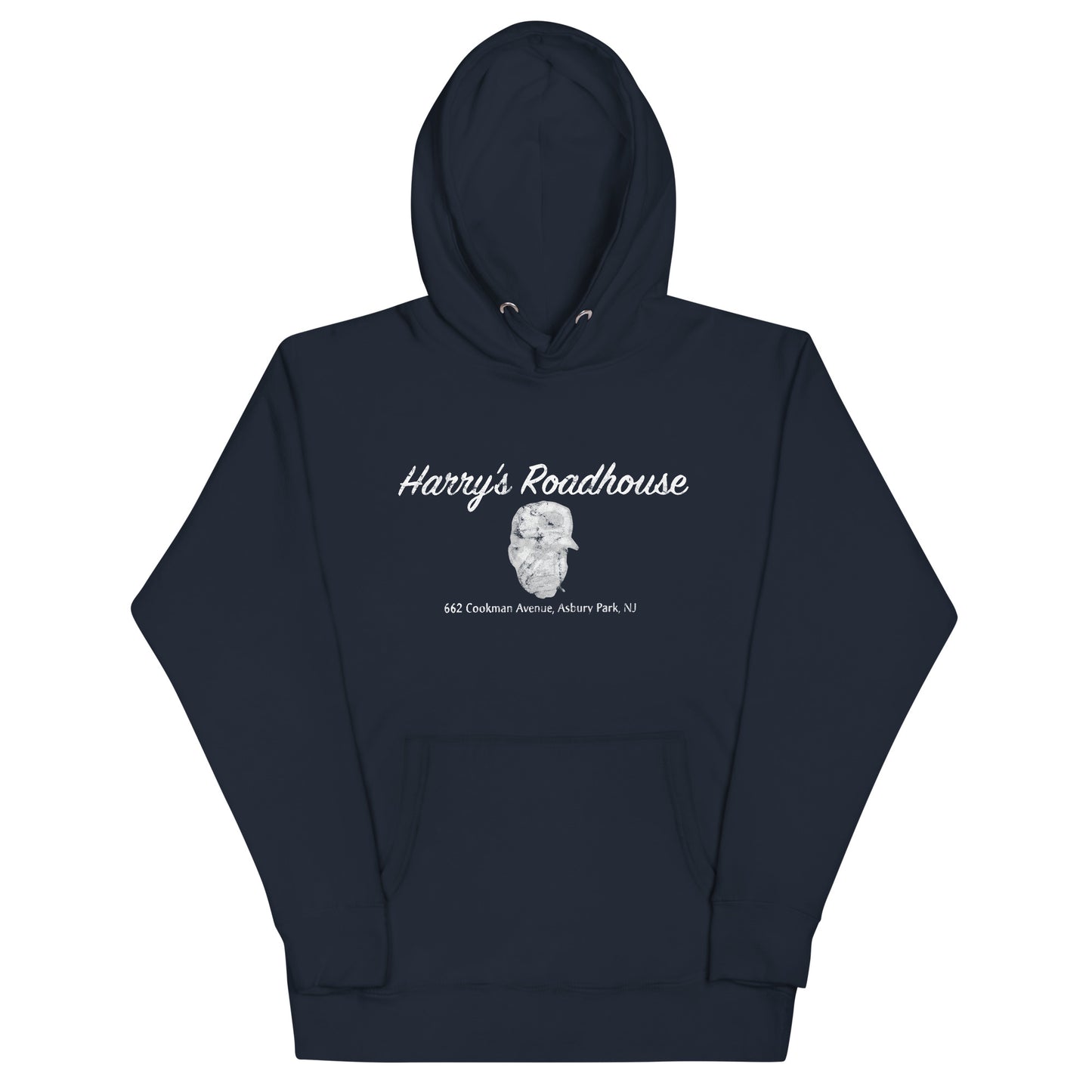 Harry's Roadhouse - ASBURY PARK - Unisex Hoodie Navy Blazer