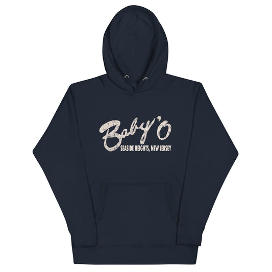 Baby 'O - SEASIDE HEIGHTS - Unisex Hoodie Navy Blazer