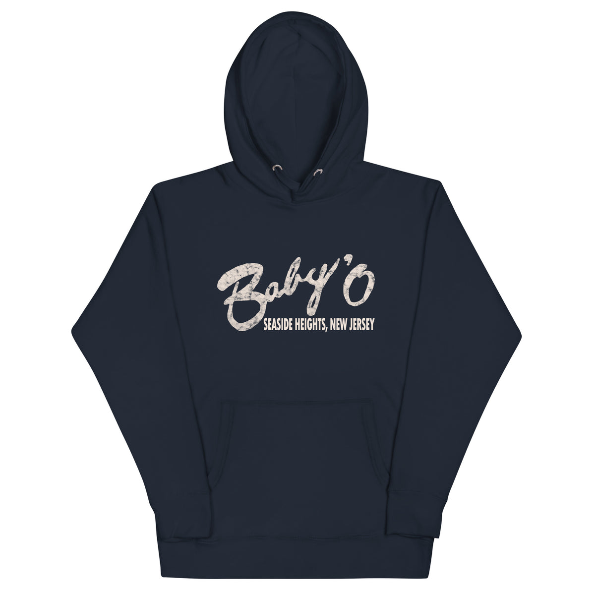 Baby 'O - SEASIDE HEIGHTS - Unisex Hoodie Navy Blazer