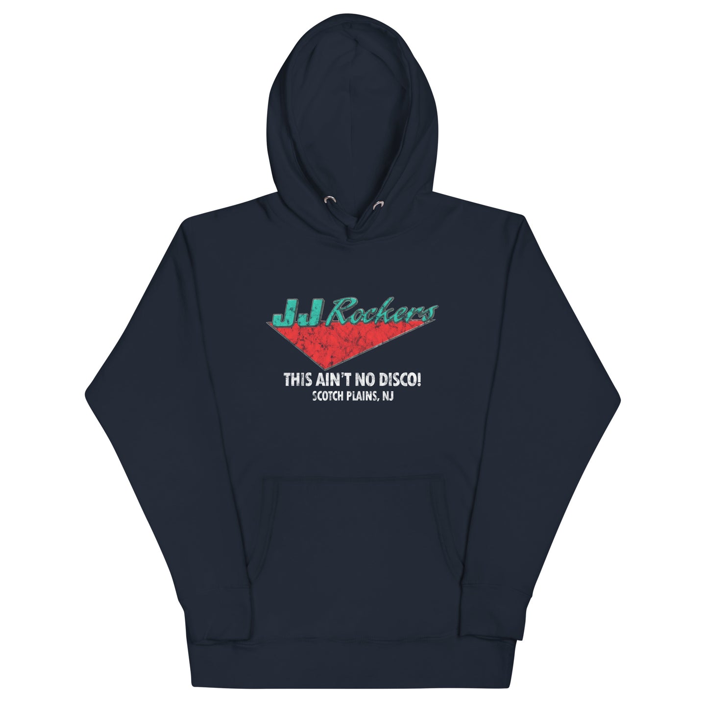 JJ Rockers - SCOTCH PLAINS - Unisex Hoodie Navy Blazer