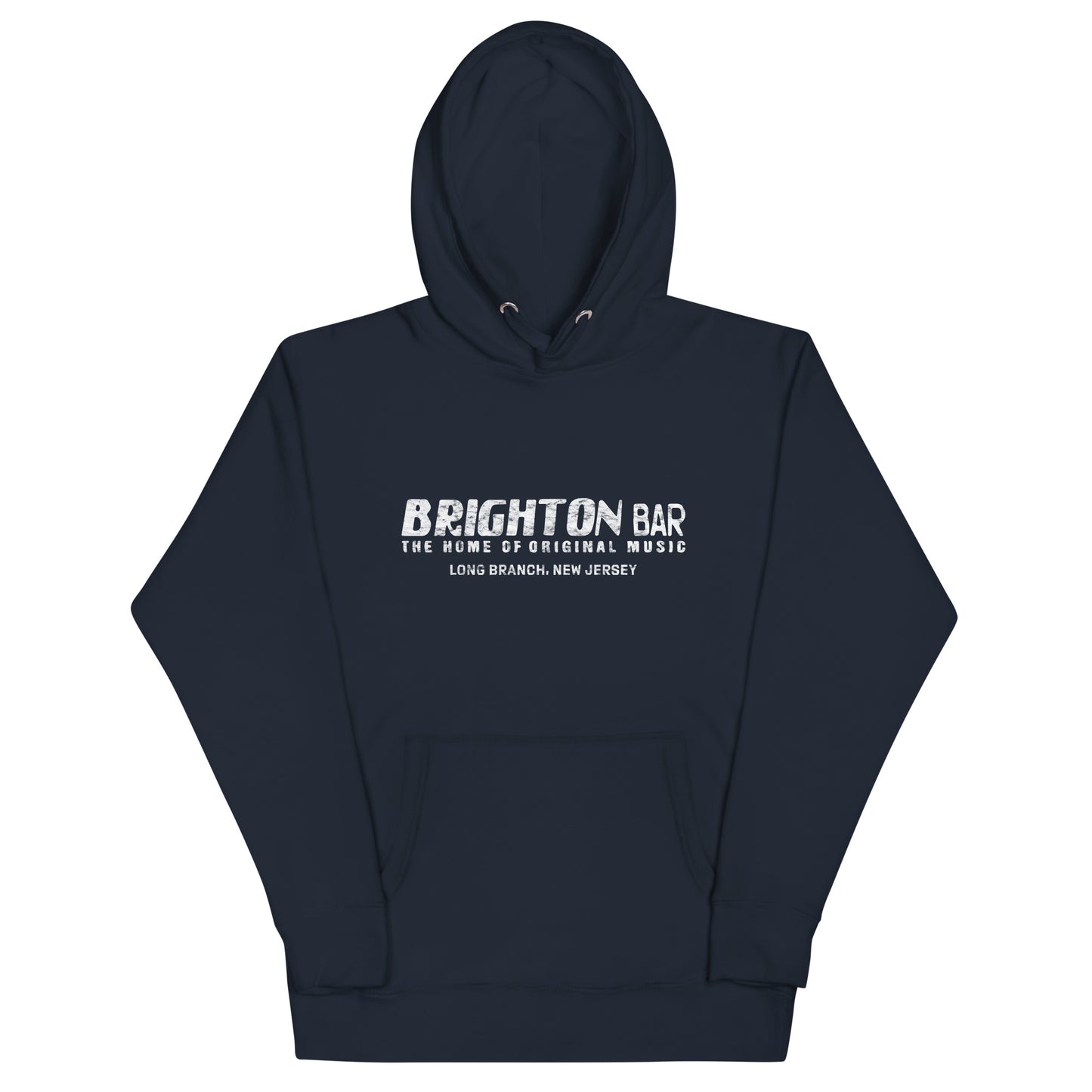 Brighton Bar - LONG BRANCH - Unisex Hoodie Navy Blazer
