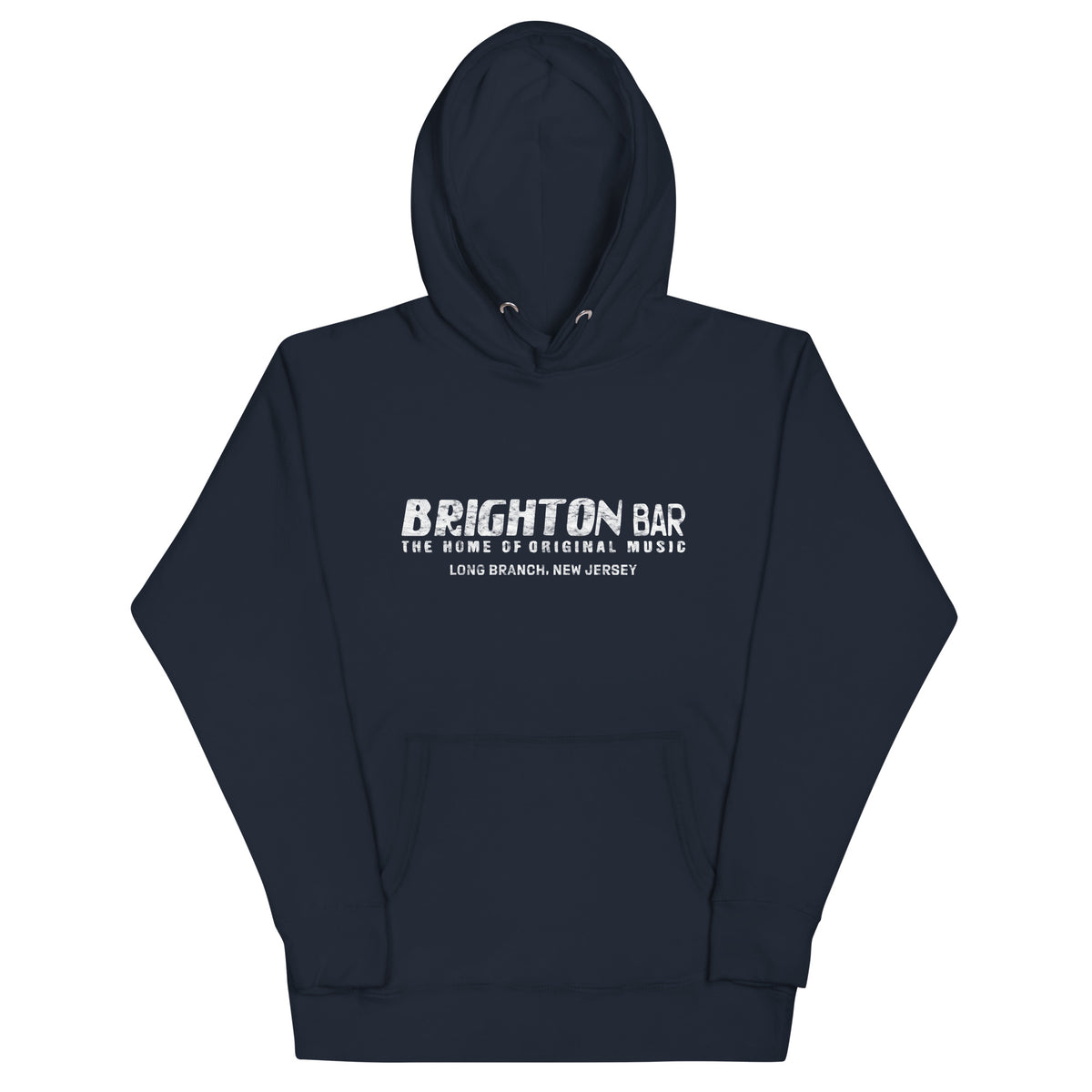 Brighton Bar - LONG BRANCH - Unisex Hoodie Navy Blazer