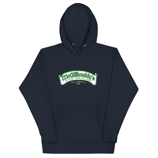 McGillicuddy's Tap House - LOCH ARBOUR - Unisex Hoodie Navy Blazer