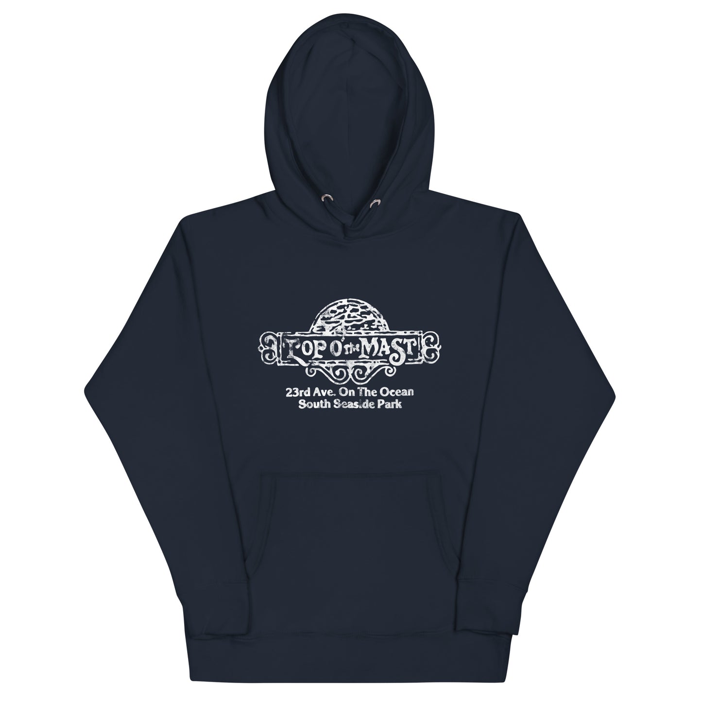 Top O' The Mast - SEASIDE PARK - Unisex Hoodie Navy Blazer