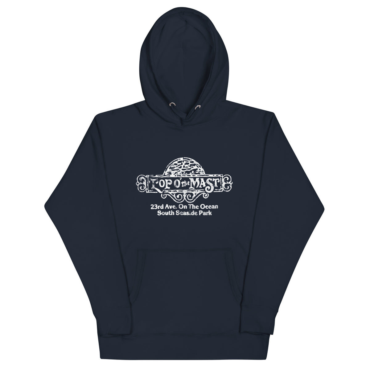 Top O' The Mast - SEASIDE PARK - Unisex Hoodie Navy Blazer