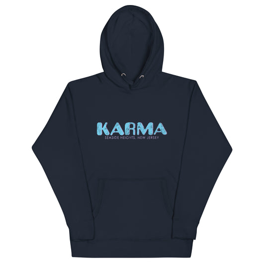 Karma - SEASIDE HEIGHTS - Unisex Hoodie Navy Blazer