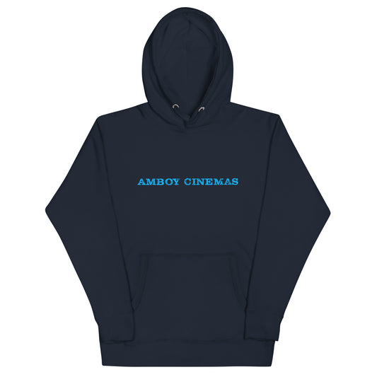 Amboy Cinemas - SAYREVILLE - Unisex Hoodie Navy Blazer