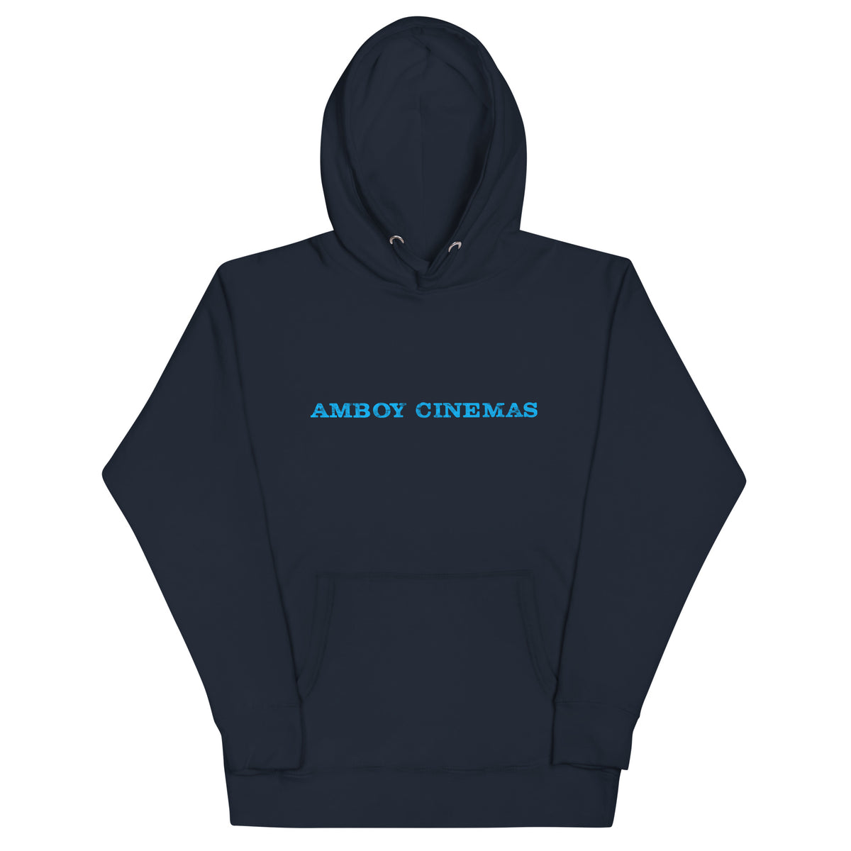 Amboy Cinemas - SAYREVILLE - Unisex Hoodie Navy Blazer