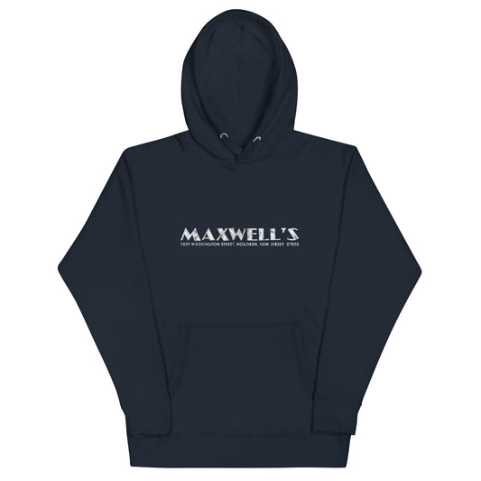 Maxwell's - HOBOKEN - Unisex Hoodie Navy Blazer