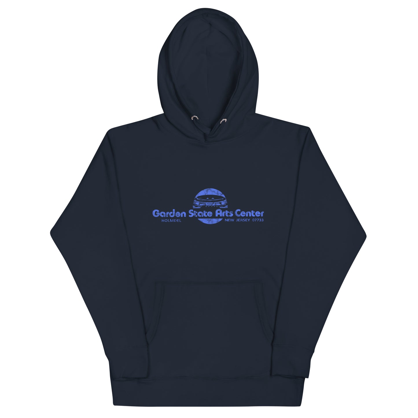 Garden State Arts Center - HOLMDEL - Unisex Hoodie Navy Blazer