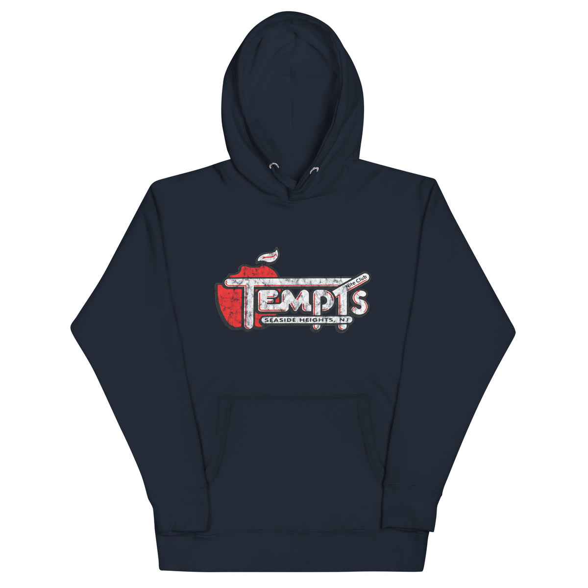 Temptations Nite Club - SEASIDE HEIGHTS - Unisex Hoodie Navy Blazer