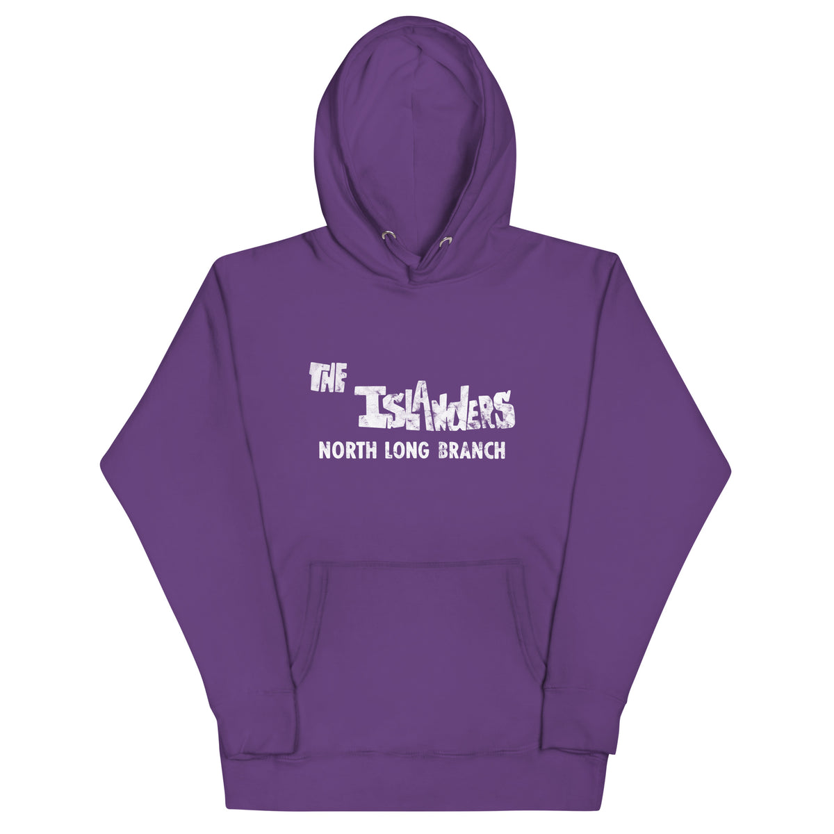 The Islanders - LONG BRANCH - Unisex Hoodie Purple
