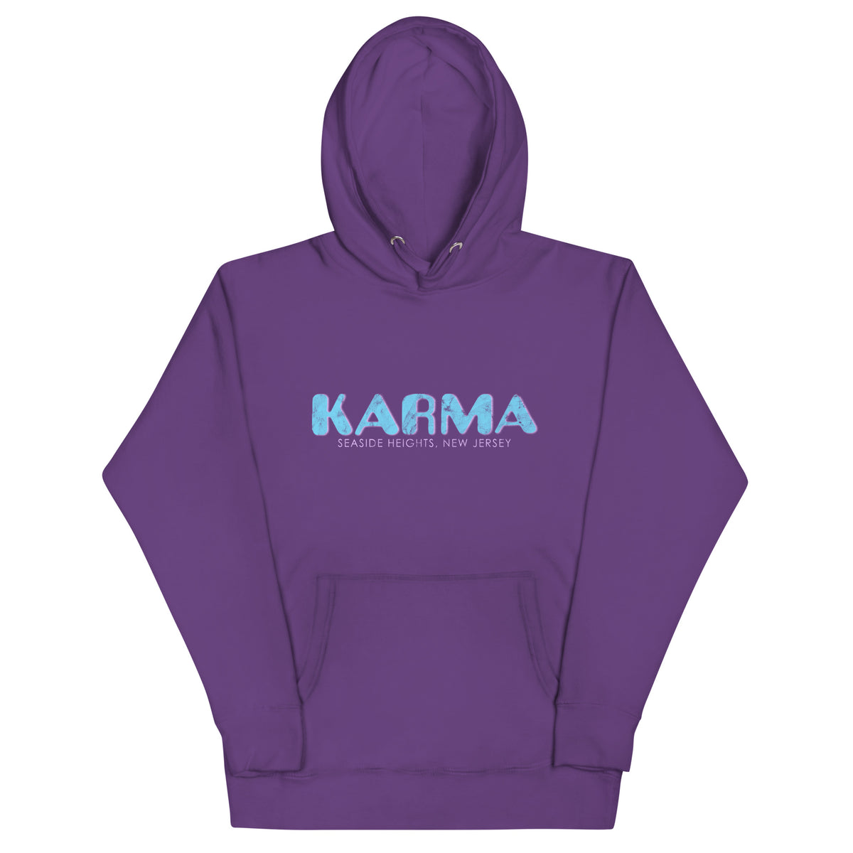 Karma - SEASIDE HEIGHTS - Unisex Hoodie Purple