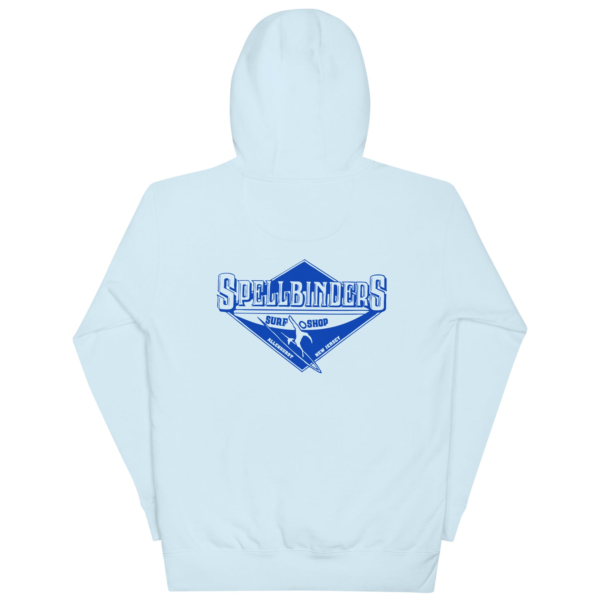 Spellbinder's Surf & Snow - ALLENHURST - Unisex Hoodie