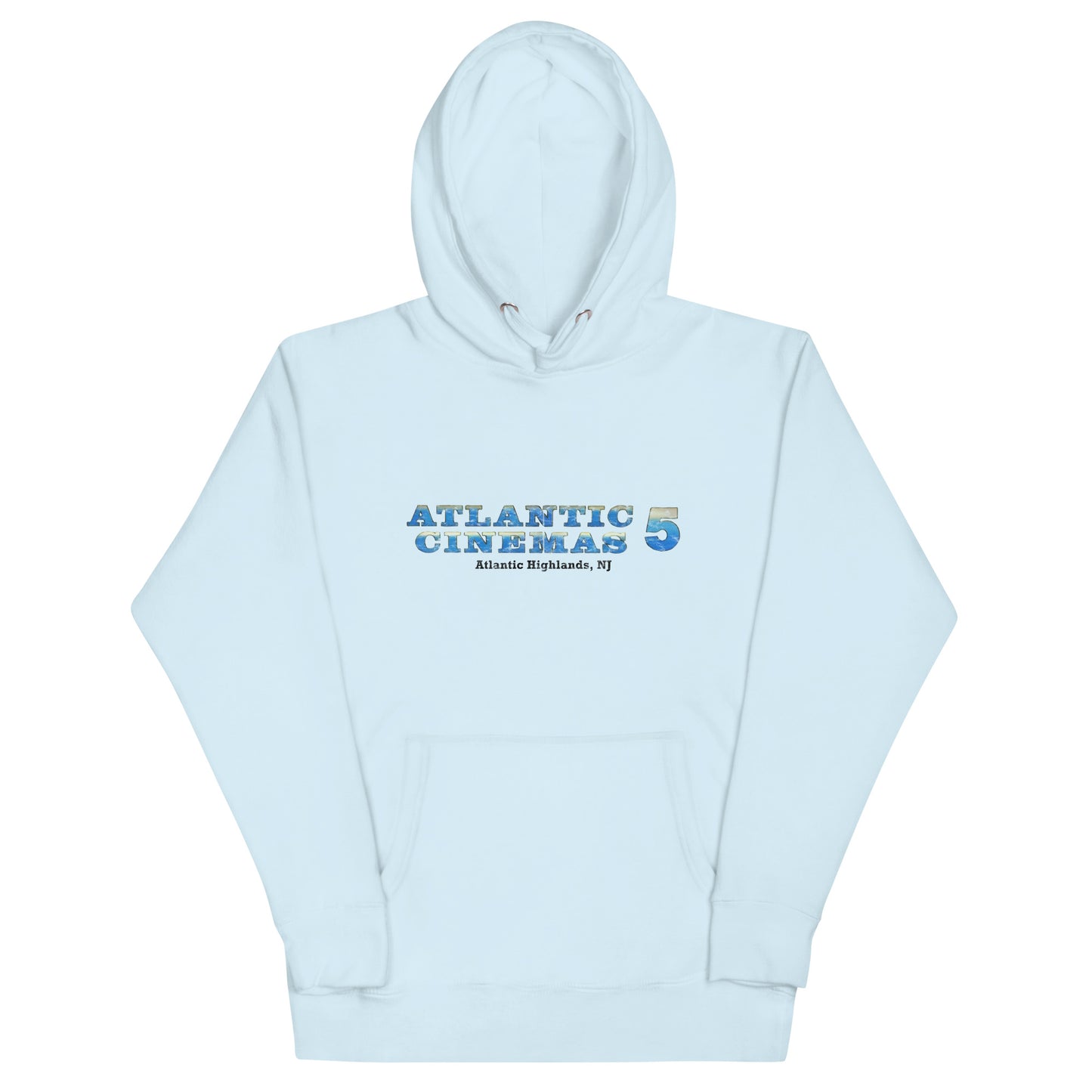 Atlantic Cinemas - ATLANTIC HIGHLANDS - Unisex Hoodie Sky Blue