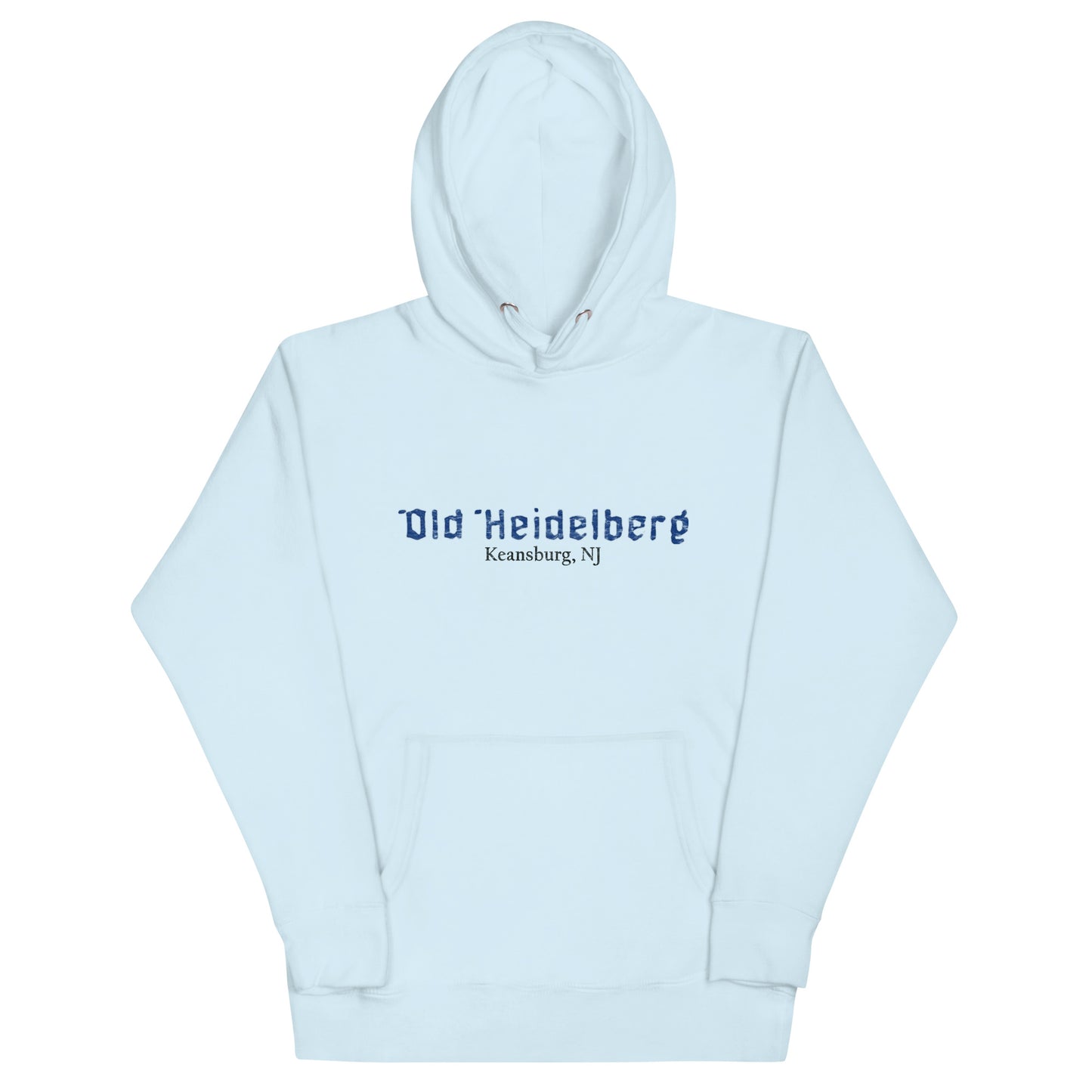 Old Heidelberg - KEANSBURG - Unisex Hoodie Sky Blue